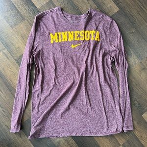Minnesota Nike long sleeve
